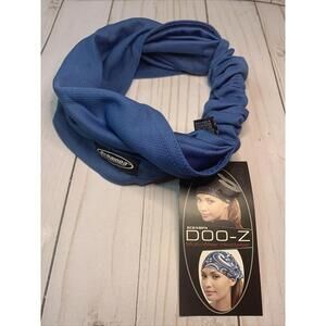 Schampa Doo-Z Breathable‎ Headwrap Headband Facemask blue
